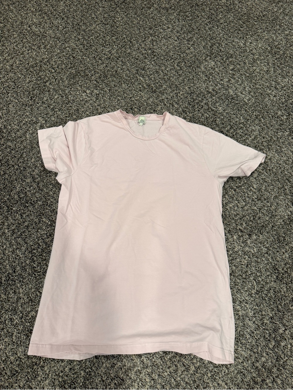 Classic Men's Short Sleeve T-Shirt - Light Pink